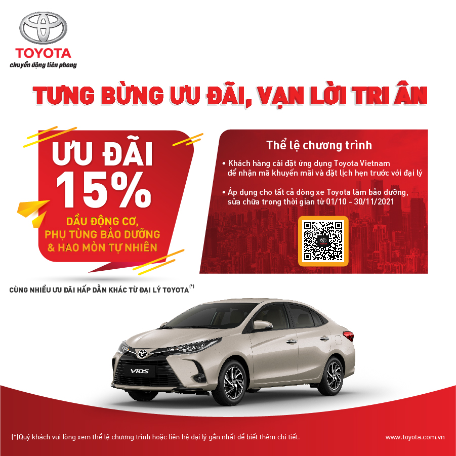TƯNG BỪNG ƯU ĐÃI, VẠN LỜI TRI ÂN