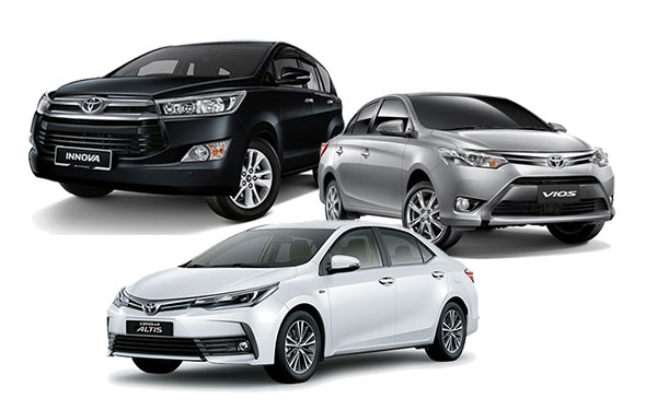 Toyota Việt Nam đã chính thức công bố giá xe Toyota 2018