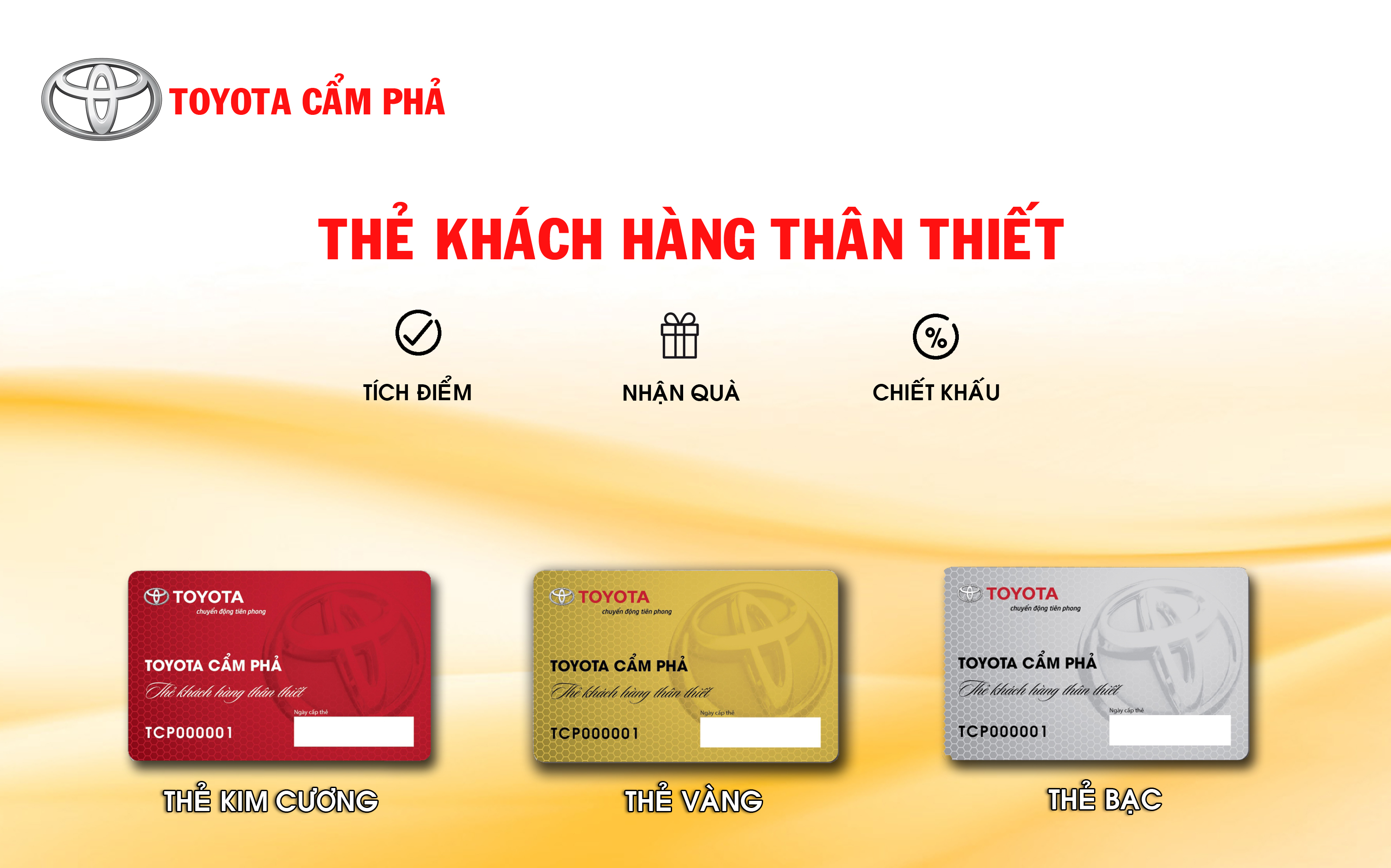 Chương trình thẻ "Khách hàng thân thiết"