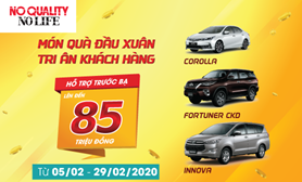 MÓN QUÀ ĐẦU XUÂN – TRI ÂN KHÁCH HÀNG 25 NĂM VÌ SỰ PHÁT TRIỂN CỦA ĐẤT NƯỚC VÀ CON NGƯỜI VIỆT NAM