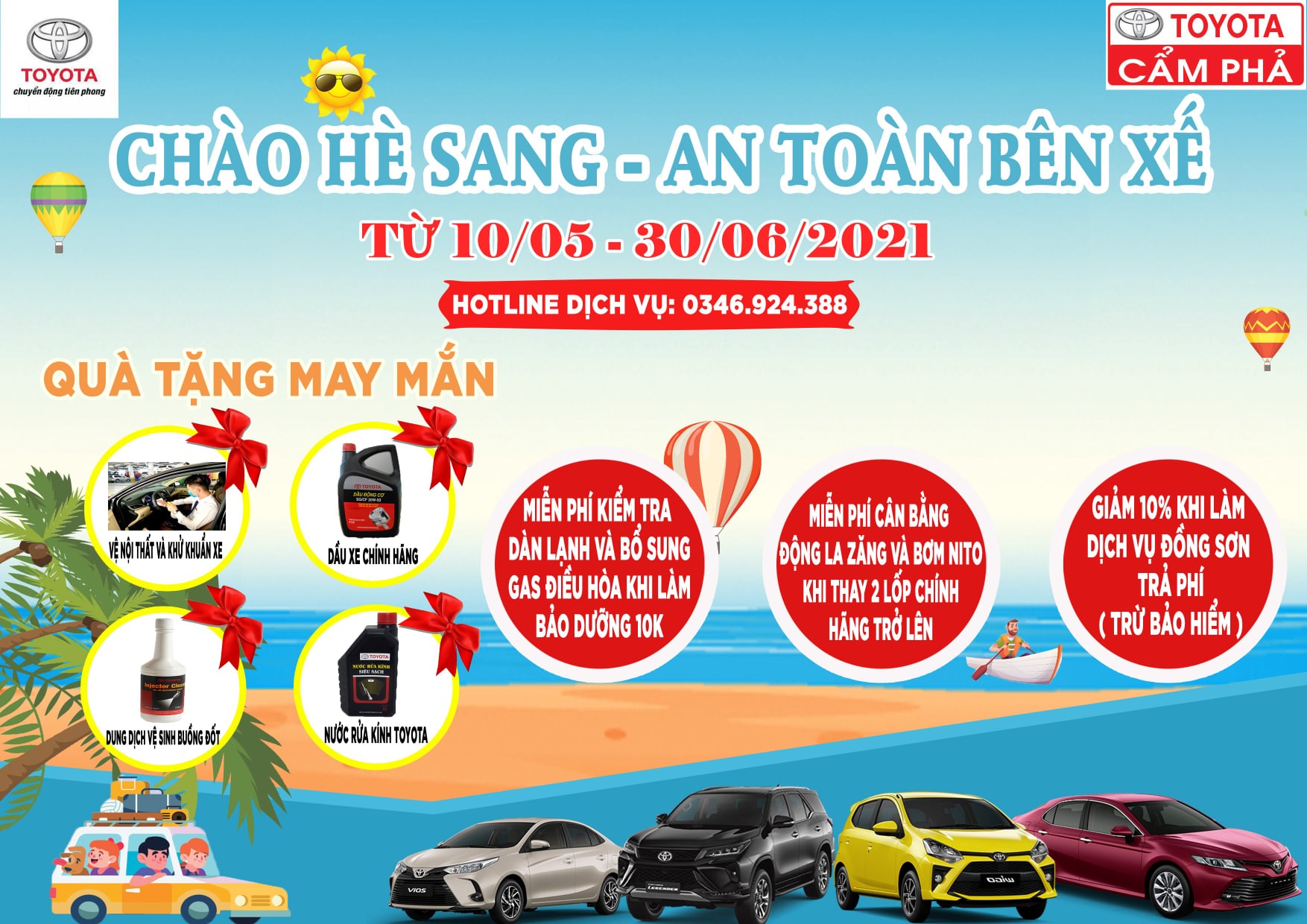 CHƯƠNG TRÌNH ‘CHÀO HÈ SANG – AN TOÀN BÊN XẾ