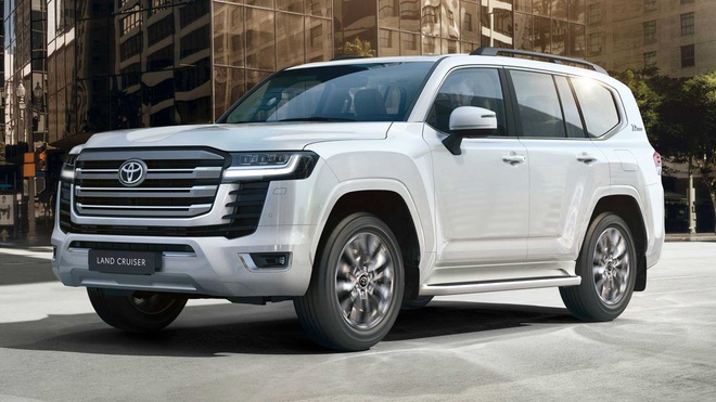 TOYOTA CẨM PHẢ GIỚI THIỆU LAND CRUISER THẾ HỆ MỚI NHÂN DỊP KỶ NIỆM 70 NĂM