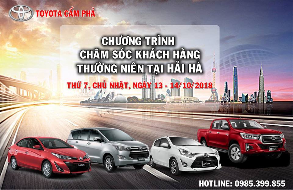 CHƯƠNG TRÌNH LÁI THỬ XE & SỬA CHỮA LƯU ĐỘNG TẠI HẢI HÀ
