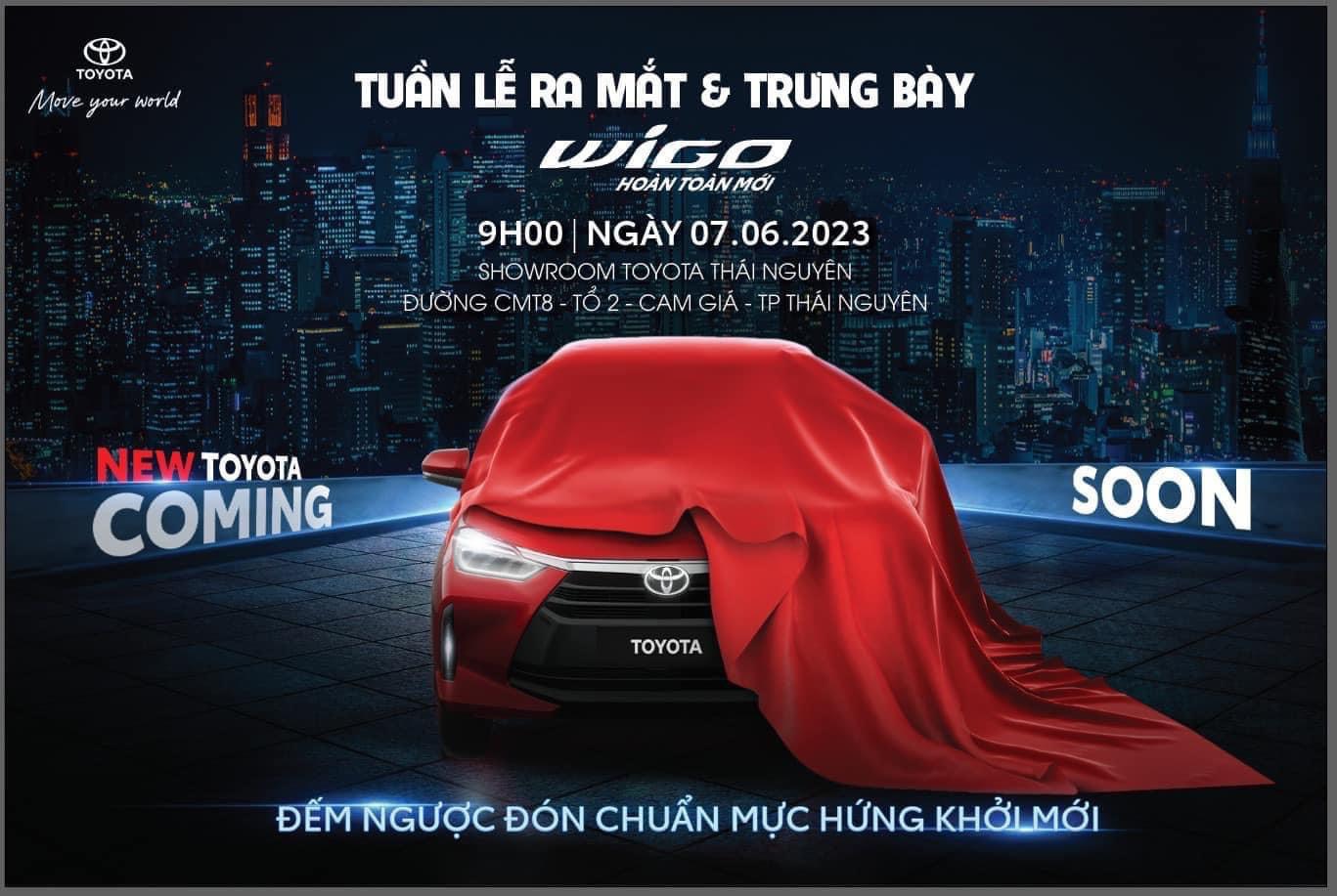 LỄ RA MẮT WIGO 2023 HOÀN TOÀN MỚI TẠI TOYOTA CẨM PHẢ