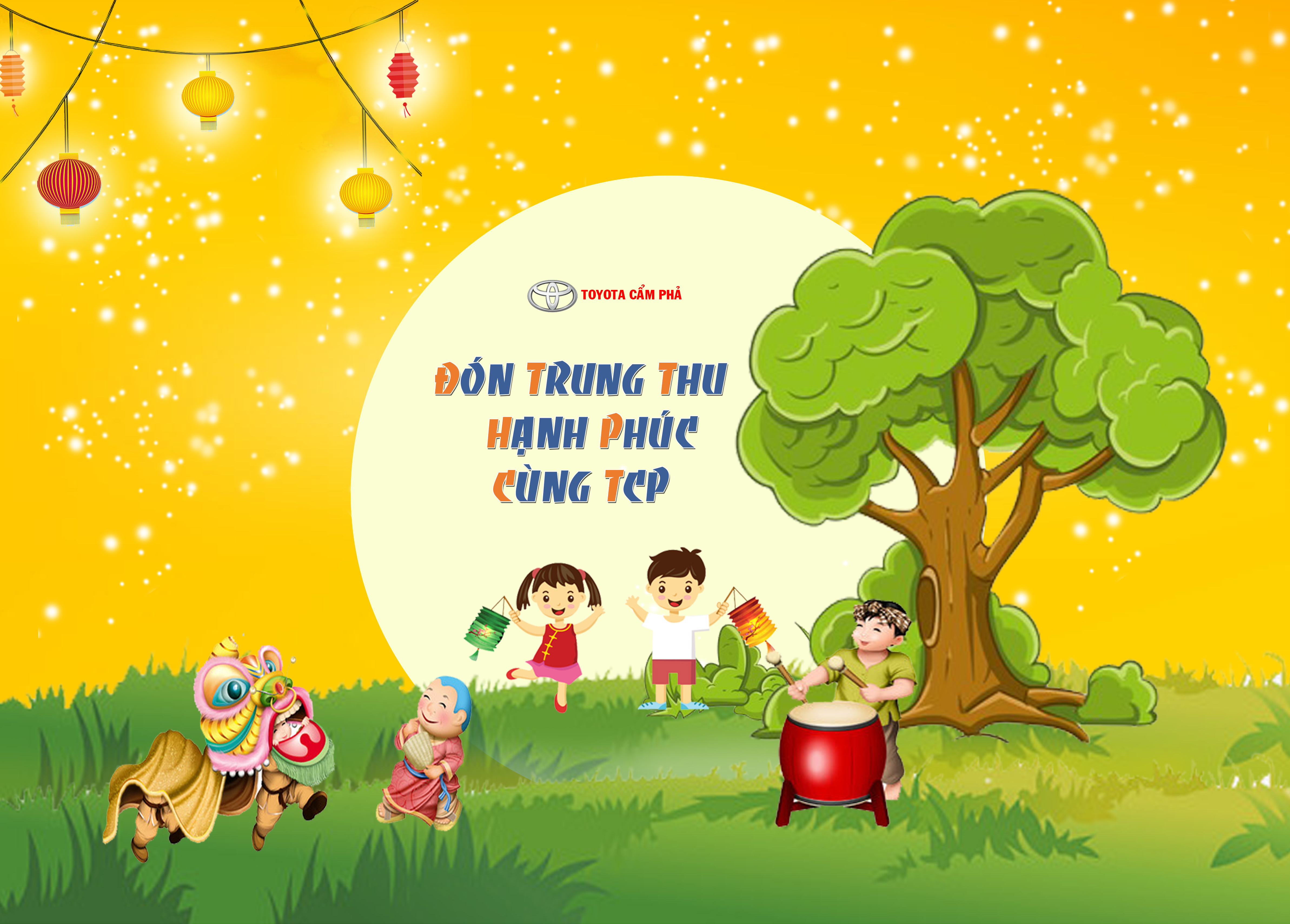 ĐÓN TRUNG THU HẠNH PHÚC CÙNG TOYOTA CẨM PHẢ