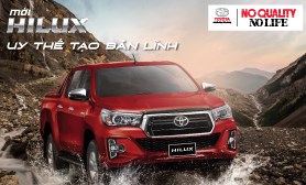 TOYOTA VIỆT NAM CÔNG BỐ GIÁ BÁN LẺ MỚI CHO HILUX VÀ FORTUNER TRD 2019