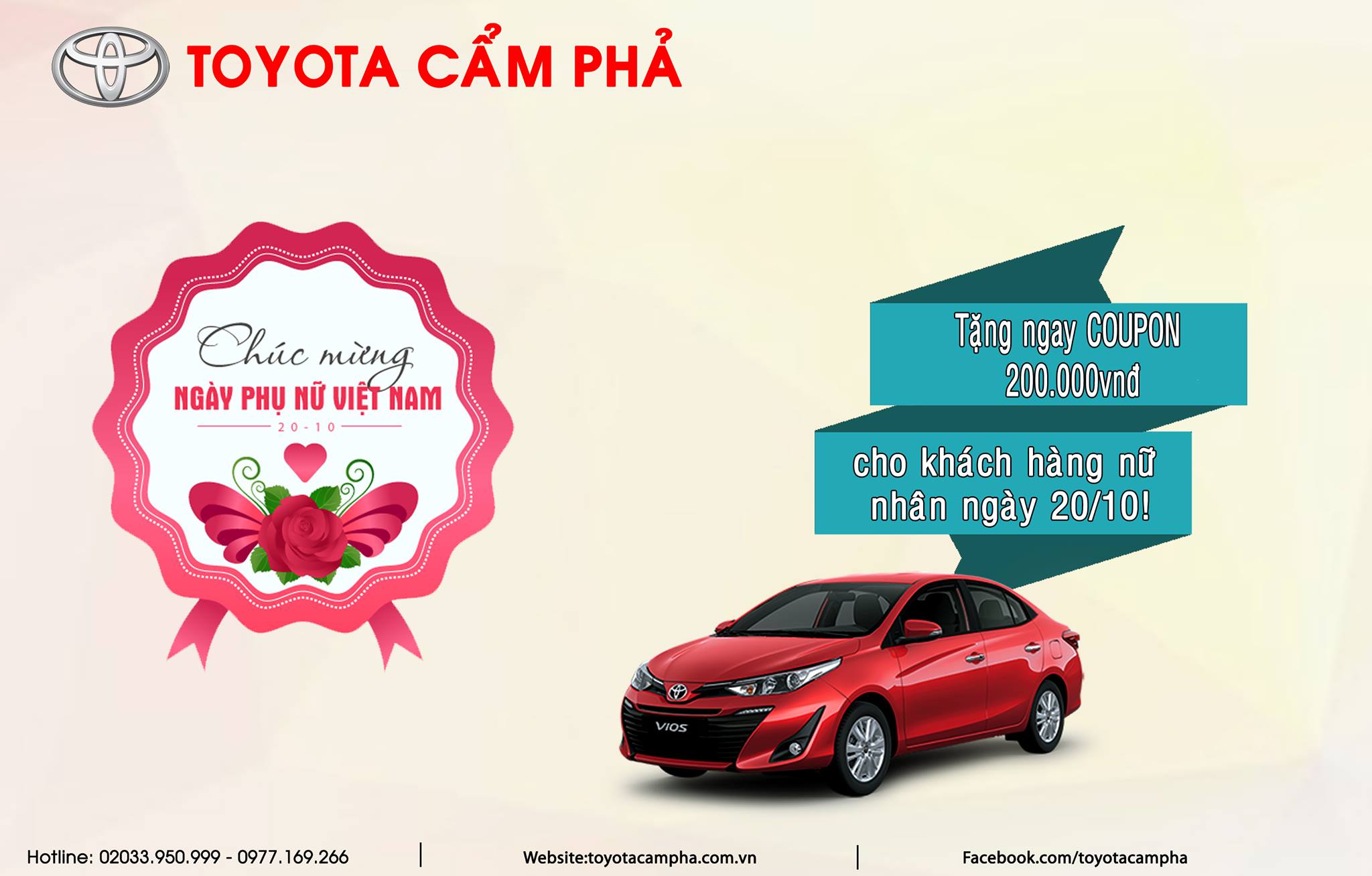 TCP: Chúc mừng ngày phụ nữ Việt Nam