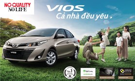 TOYOTA VIOS 2020 – TIỆN NGHI NGẬP TRÀN, GIÁ BÁN HẤP DẪN