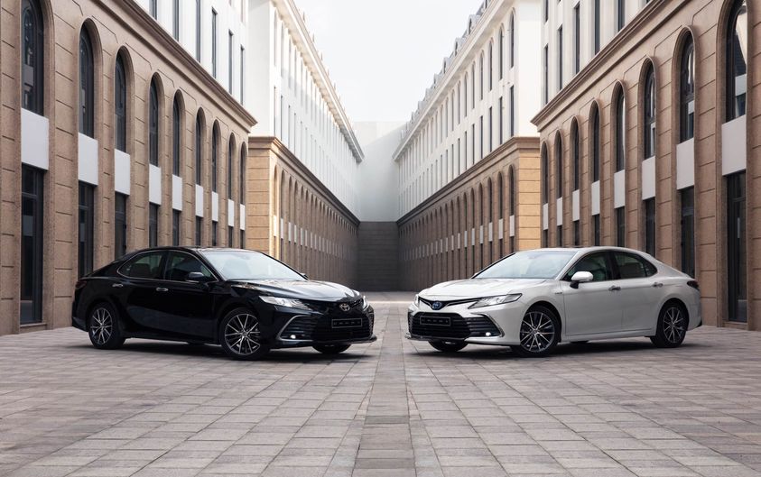 TOYOTA VIỆT NAM CHÍNH THỨC GIỚI THIỆU TOYOTA CAMRY HOÀN TOÀN MỚI