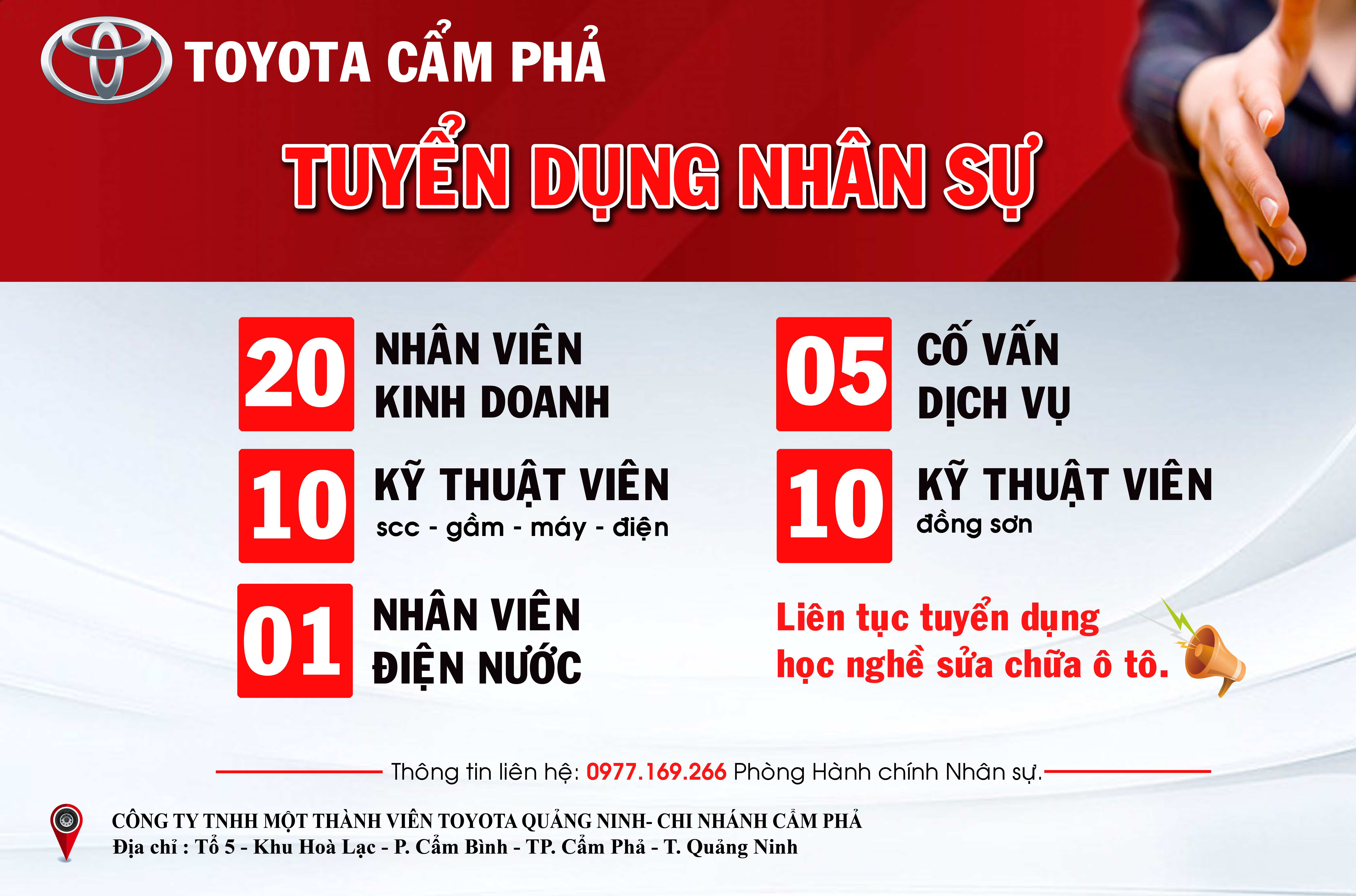 Tuyển Dụng Nhân Sự