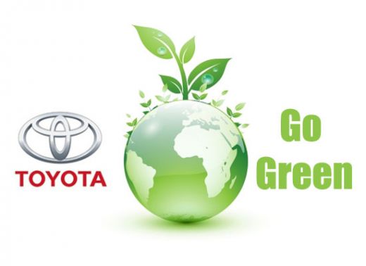 TOYOTA BẢO VỆ MÔI TRƯỜNG