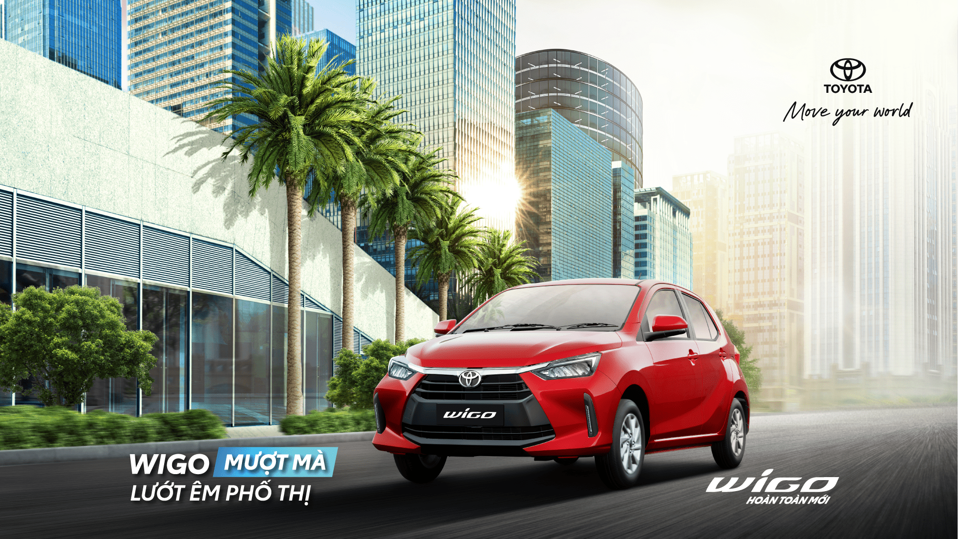 TOYOTA WIGO MƯỢT MÀ LƯỚT ÊM PHỐ THỊ