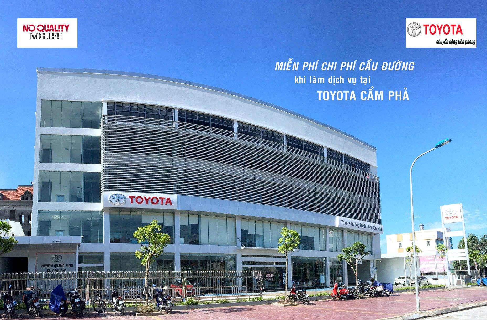 ƯU ĐÃI THÁNG 7 CHO KHÁCH HÀNG CỦA TOYOTA CẨM PHẢ
