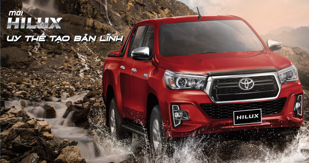TOYOTA VIỆT NAM GIỚI THIỆU HILUX PHIÊN BẢN CẢI TIẾN 2018