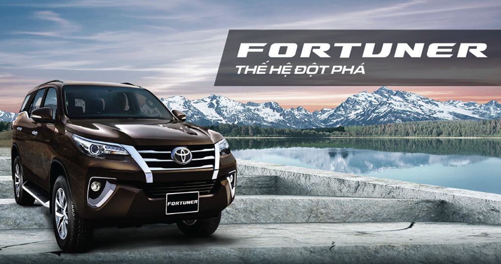TOYOTA VIỆT NAM GIỚI THIỆU FORTUNER PHIÊN BẢN CẢI TIẾN 2018
