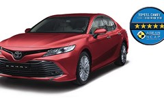 Toyota Camry 2019 giành 5 sao của tổ chức an toàn ASEAN-NCAP