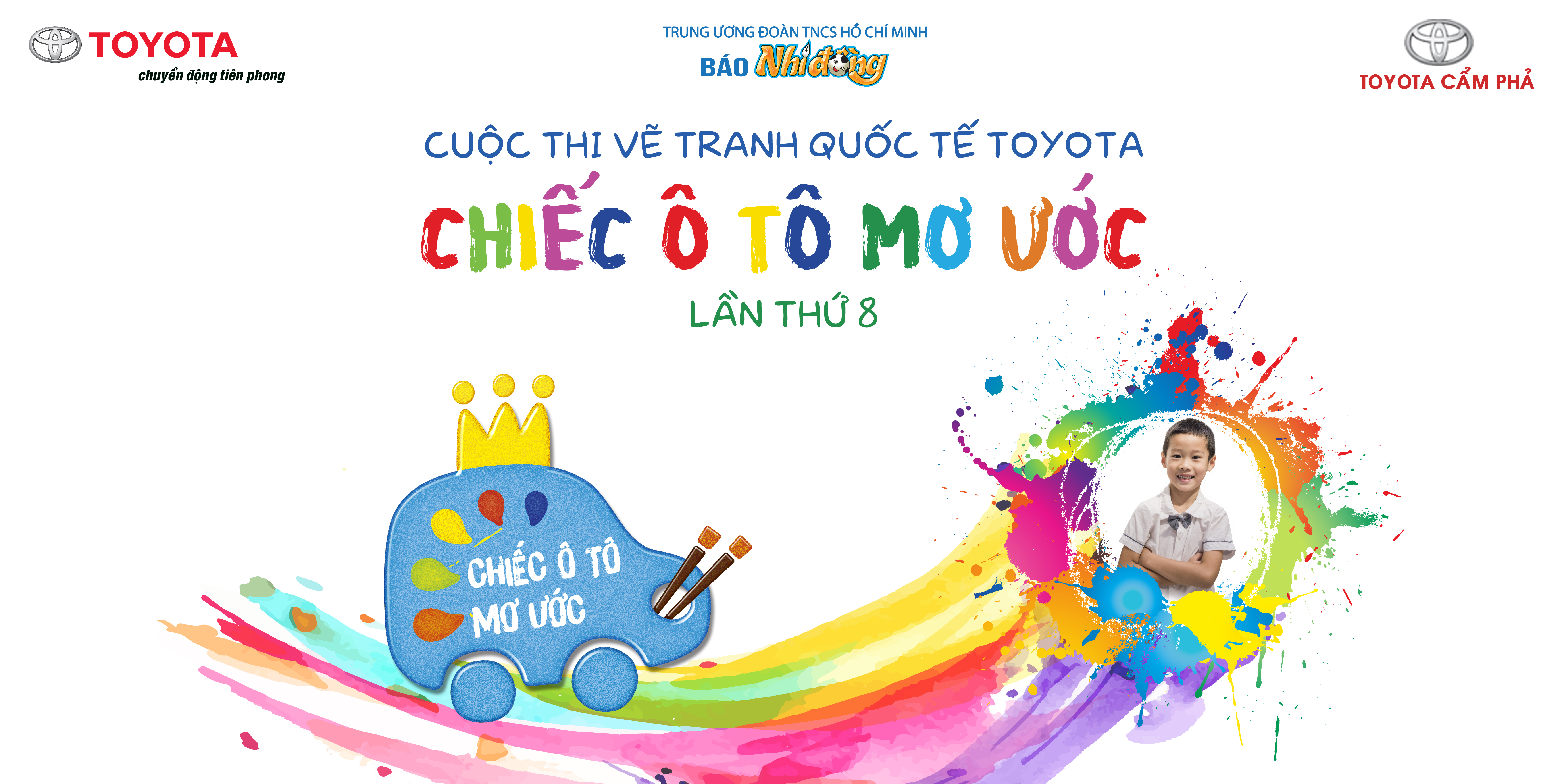 Cuộc thi vẽ tranh quốc tế Toyota "Chiếc ô tô mơ ước" lần thứ 8