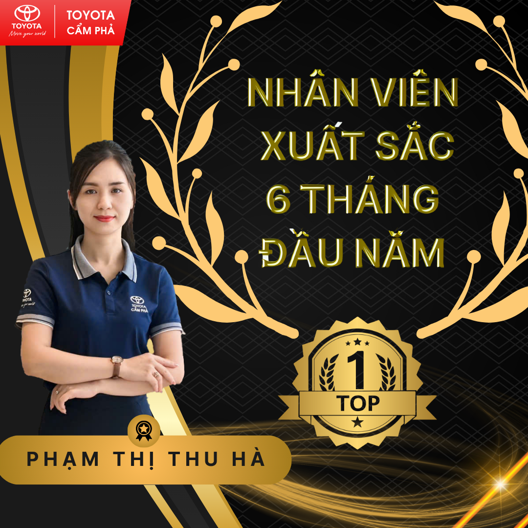 🎉 VINH DANH NHÂN SỰ XUẤT SẮC THÁNG 6🎉