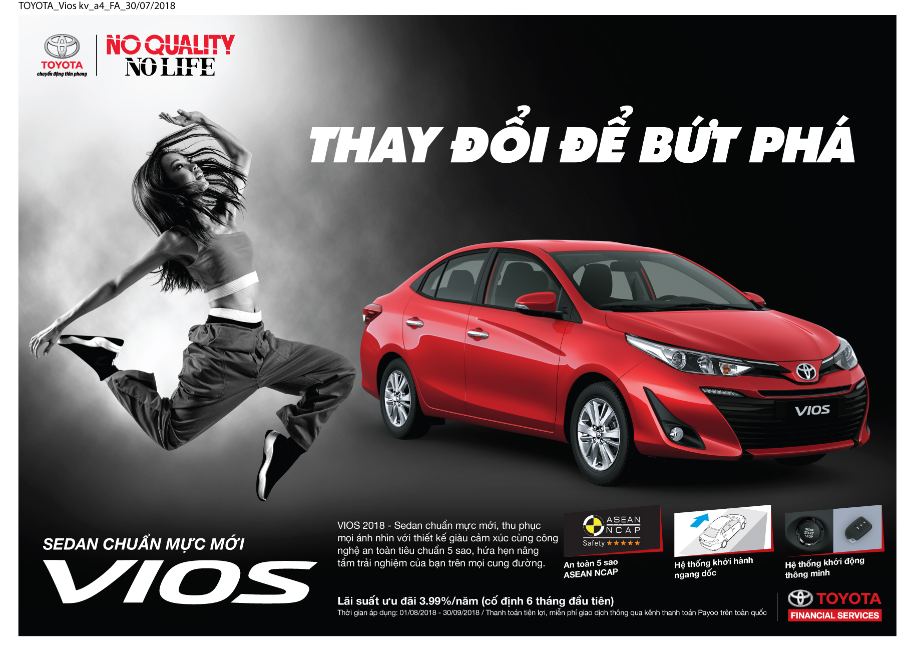 TOYOTA VIỆT NAM GIỚI THIỆU VIOS & YARIS THẾ HỆ MỚI 2018 “THAY ĐỔI ĐỂ BỨT PHÁ”