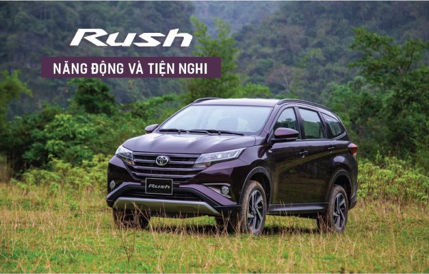 TOYOTA VIỆT NAM THÔNG BÁO THỰC HIỆN CHƯƠNG TRÌNH TRIỆU HỒI XE TOYOTA RUSH ĐỂ KIỂM TRA VÀ THAY THẾ HỘP ĐIỀU KHIỀN (ECU) TÚI KHÍ TRUNG TÂM