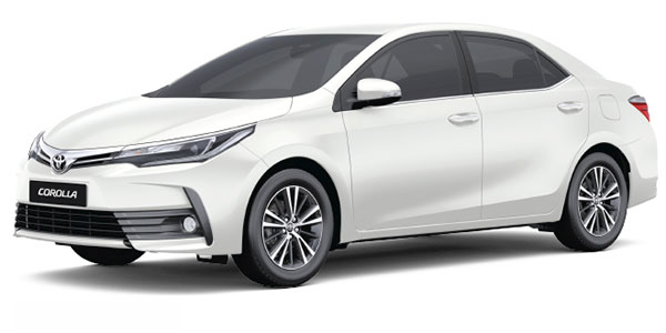 bang gia xe toyota altis